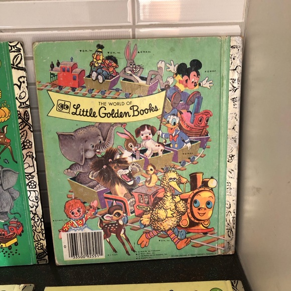 4 vintage Little Golden Christmas themed books 🎅🎄 - Picture 8 of 16